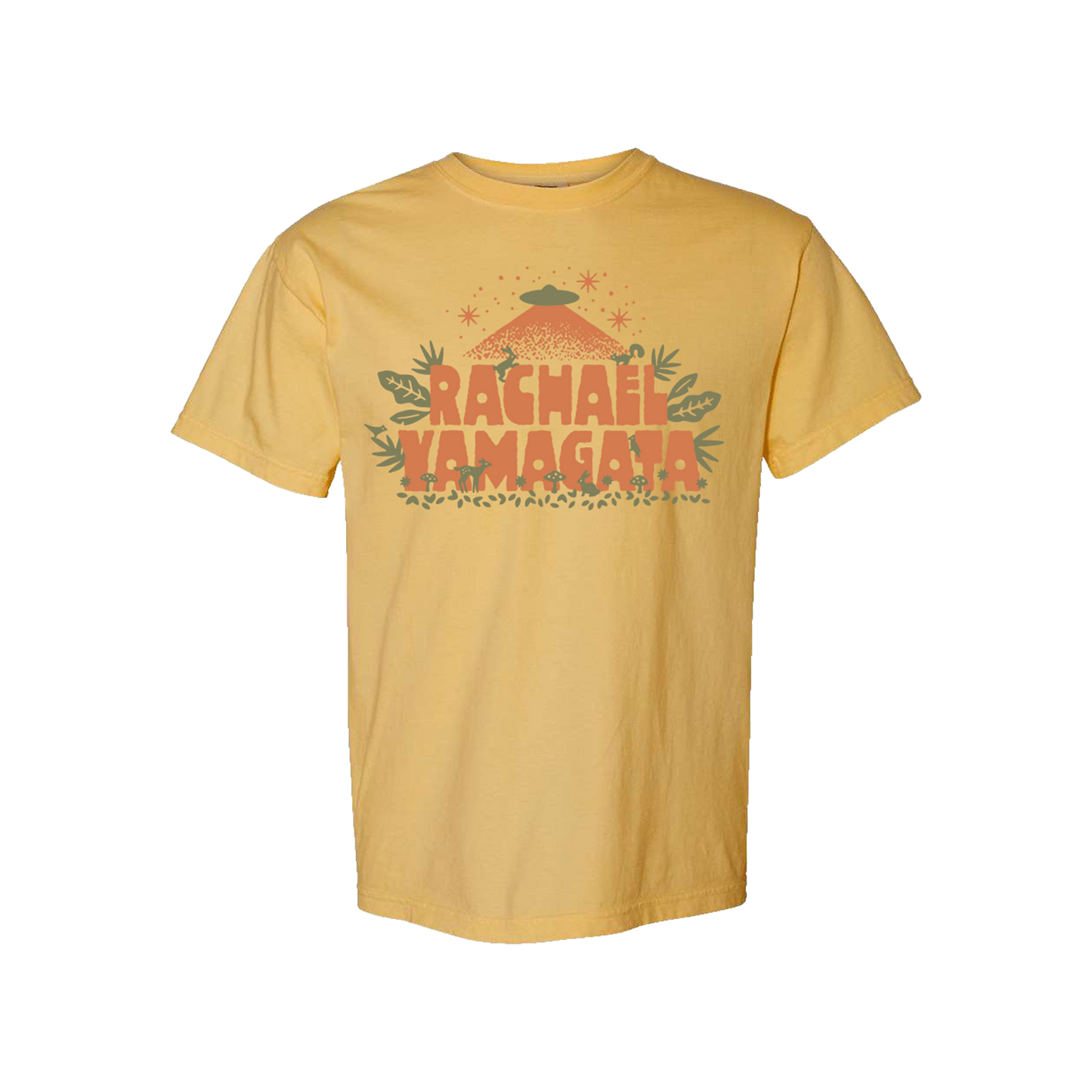 Tee (Mustard)