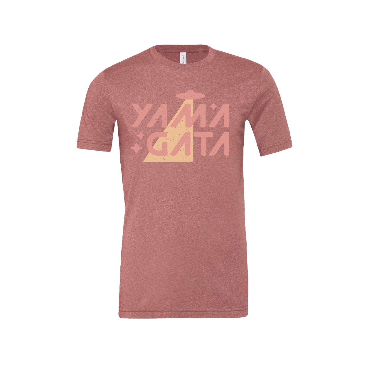 Tee (Heather Mauve)