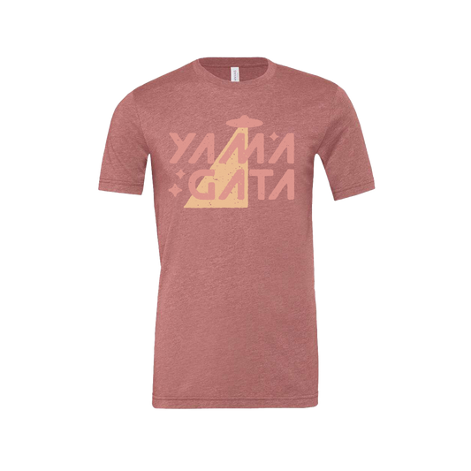 Tee (Heather Mauve)